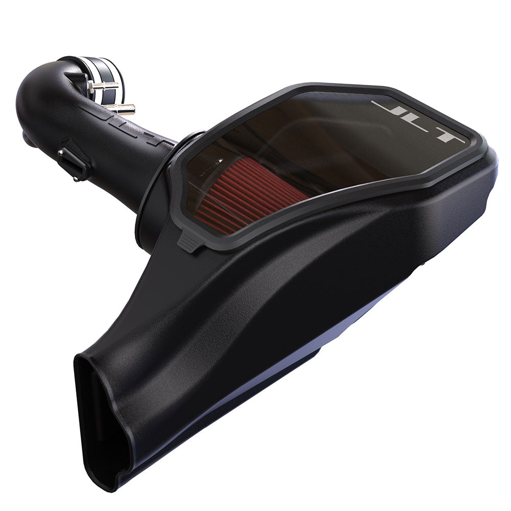 JLT Cold Air Intake with Snap-In Lid for 2015-2017 Ford Mustang GT 5.0L - NO TUNE REQUIRED - CAI-75-5142