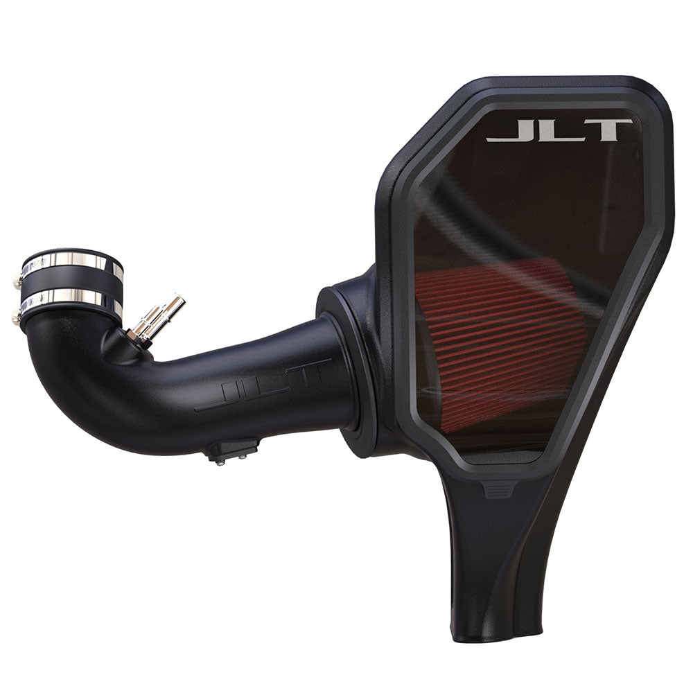 JLT Cold Air Intake with Snap-In Lid for 2015-2017 Ford Mustang GT 5.0L - NO TUNE REQUIRED - CAI-75-5142