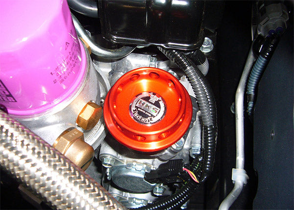 HKS BMW Type 4 Oil Filler Cap Cover - 24003-LB004