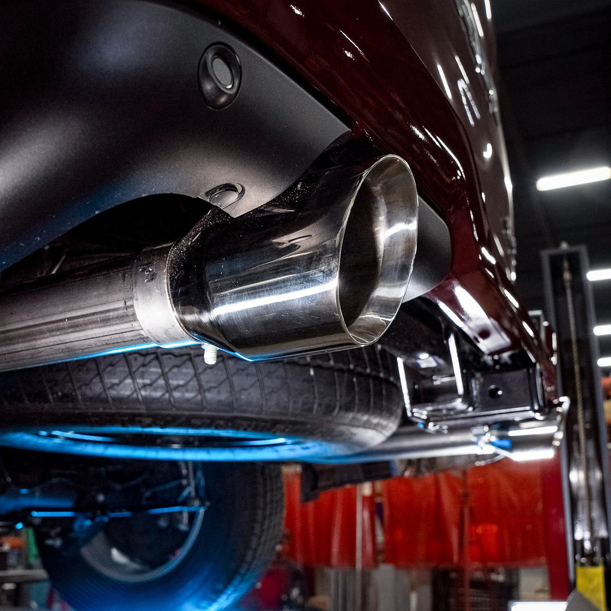Stainless Works - 2019-26 Ram Catback - RAM19CBR-B