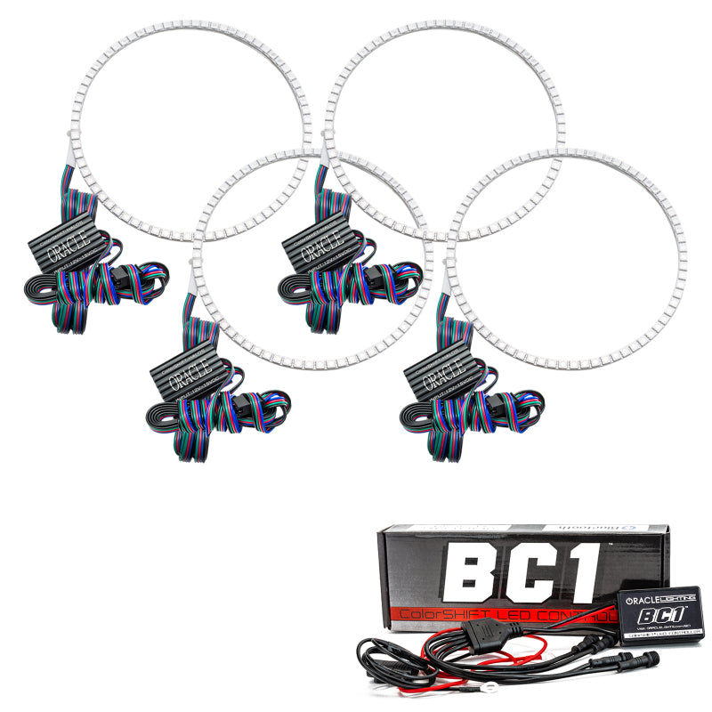Oracle Jaguar XK8 96-06 Halo Kit - ColorSHIFT w/ BC1 Controller SEE WARRANTY - 2697-335