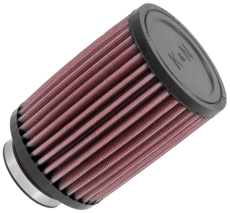K&N Universal Rubber Filter 2.063 inch FLG 3.5 inch OD 5 inch Height - RA-0510 by K&N Engineering - front view