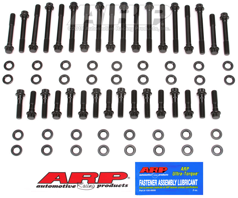 ARP SB Chevy 12pt head bolt kit - 134-3701