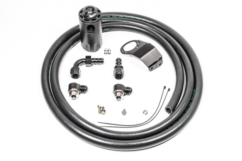 Radium Engineering 89-94 Nissan S13 CCV Catch Can Kit - Fluid Lock - 20-0726-FL