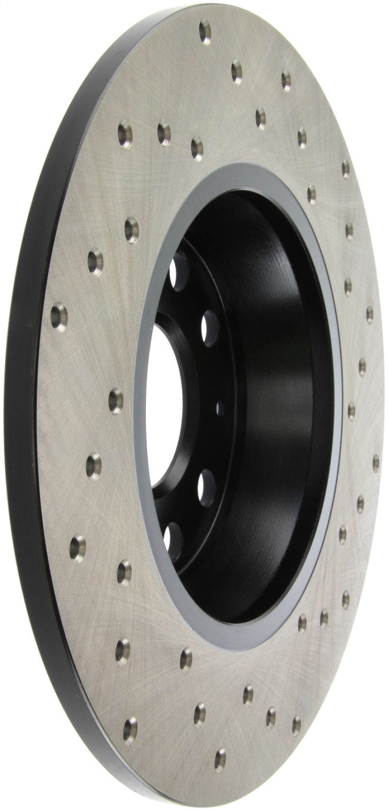 StopTech 06-11 Audi A3 / 06-09 VW GTI Mk V / 05-10 Jetta (Exc Wagon) Drilled Right Rear Rotor - 128.33099R