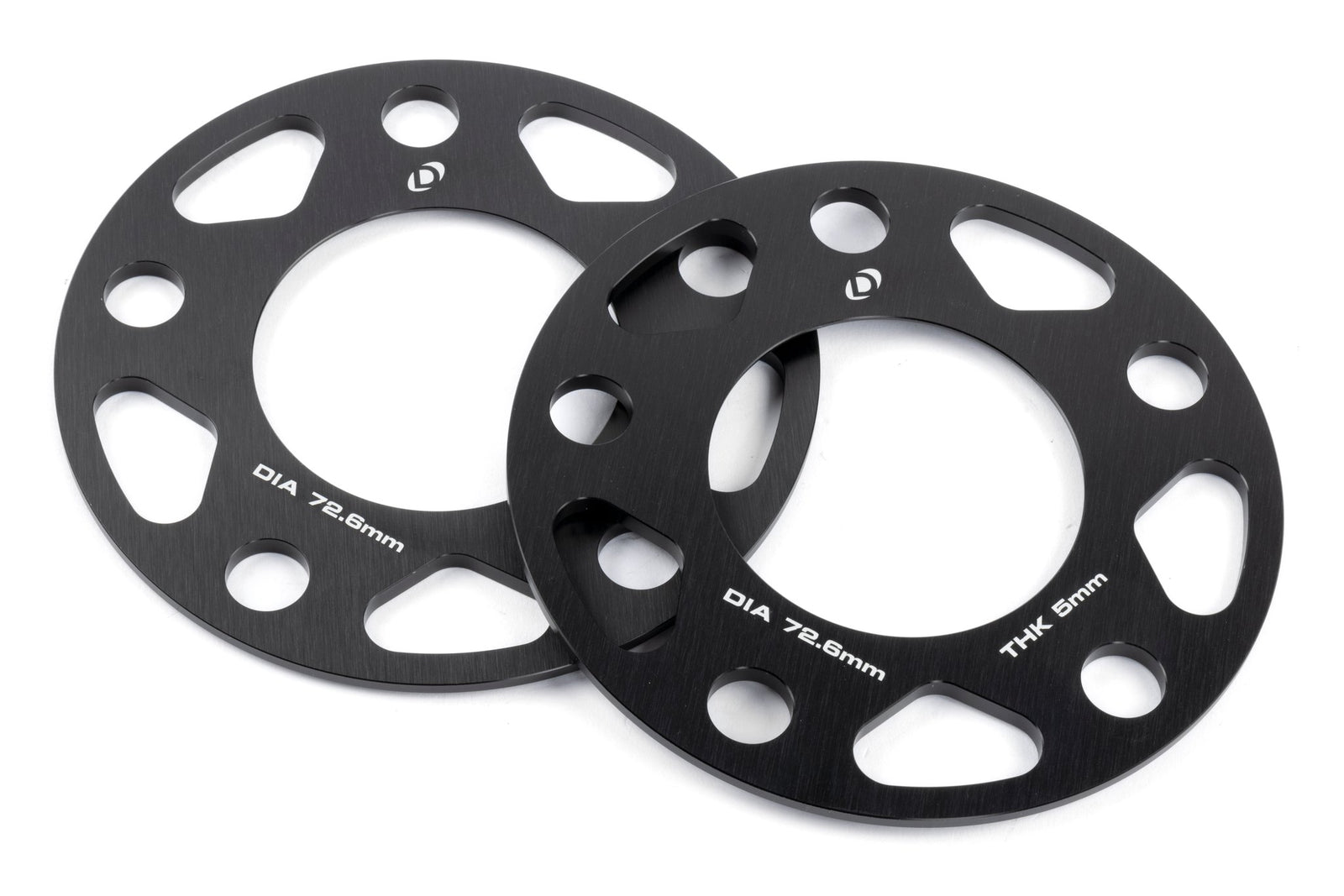 Dinan - Spacers; 5x120 - 72.6mm CB - 5mm Thick - D210-2035