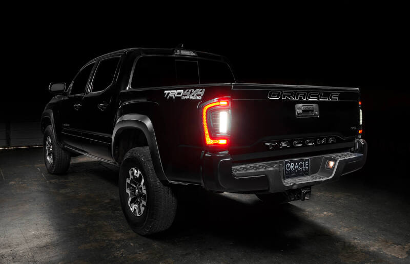 Oracle Lighting 2016-2023 Gen 3 Toyota Tacoma Flush Style LED Tail Lights SEE WARRANTY - 5911-504