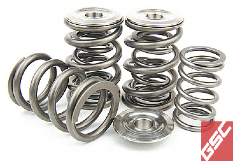 GSC Subaru FA20 WRX/BRZ/FRS Dual Cylindrical Valve Spring Kit - 5256 by GSC Power Division