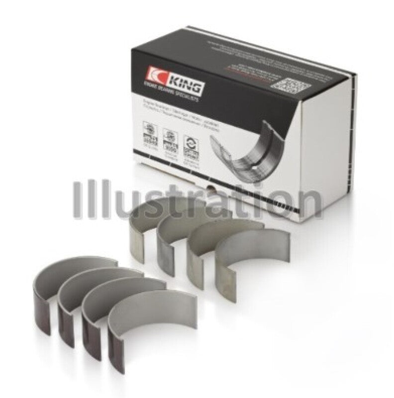 King Engine Bearings VW Azv/CfCA/Awx Sputter (Size +0.50mm) Connecting Rod Bearing Set - CR460SP0.5