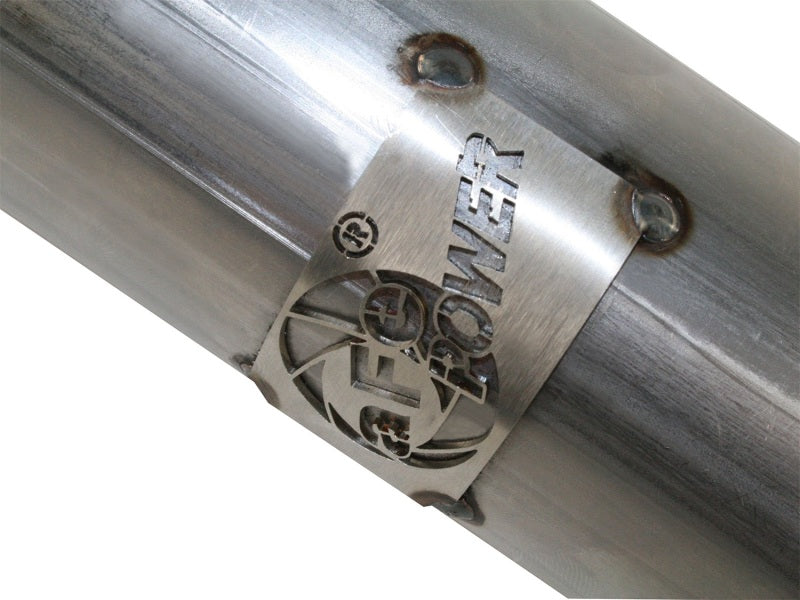 aFe Power Twisted Steel Loop Delete D/P Stainless Steel 12-14 Jeep Wrangler (JK) V6 3.6L - 48-46209