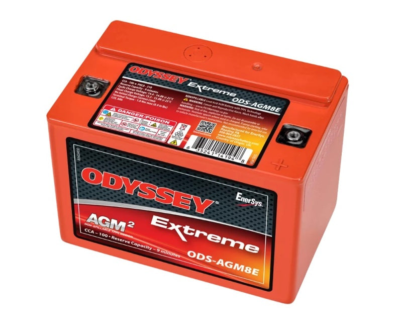 Odyssey Battery Powersport Extreme AGM Battery (PC310) - ODS-AGM8E