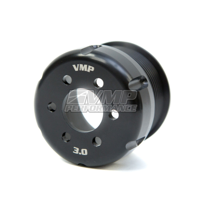 VMP Performance 07-14 Ford Shelby GT500 3.0in 10-Rib Conversion Bolt-On Pulley - VMP-30-10-B