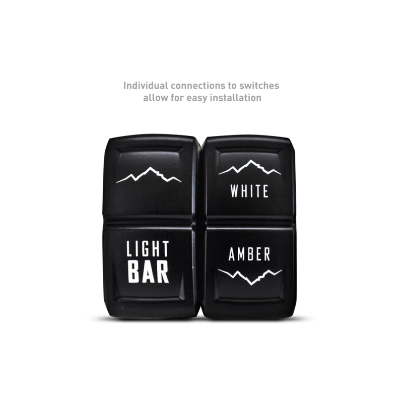 Borne Off-Road Light Bar Wire Harness For 30-50in Bar - BNLT-HAR-3050