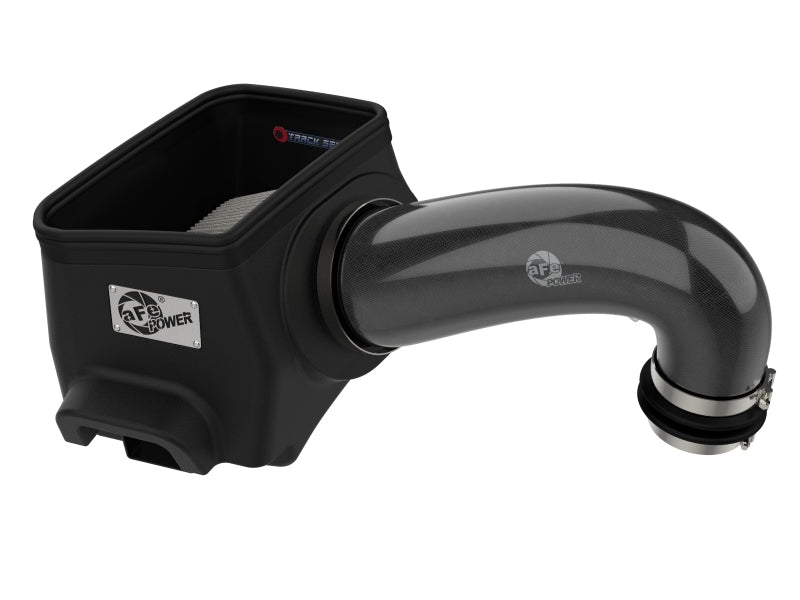 aFe 19-20 Dodge RAM 1500 5.7L Track Series Carbon Fiber Cold Air Intake System w/Pro DRY S Filter - 57-10011D