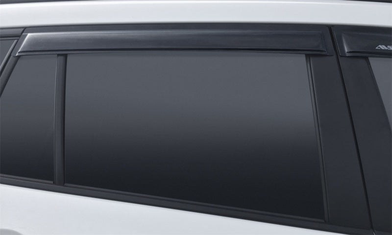 AVS 22-23 Toyota Corolla Cross Outside Mount Ventvisor Defector 4pc - Smoke - 94168