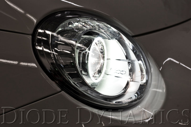 Diode Dynamics Halo Lights LED 90mm - Red (Pair) - DD2050
