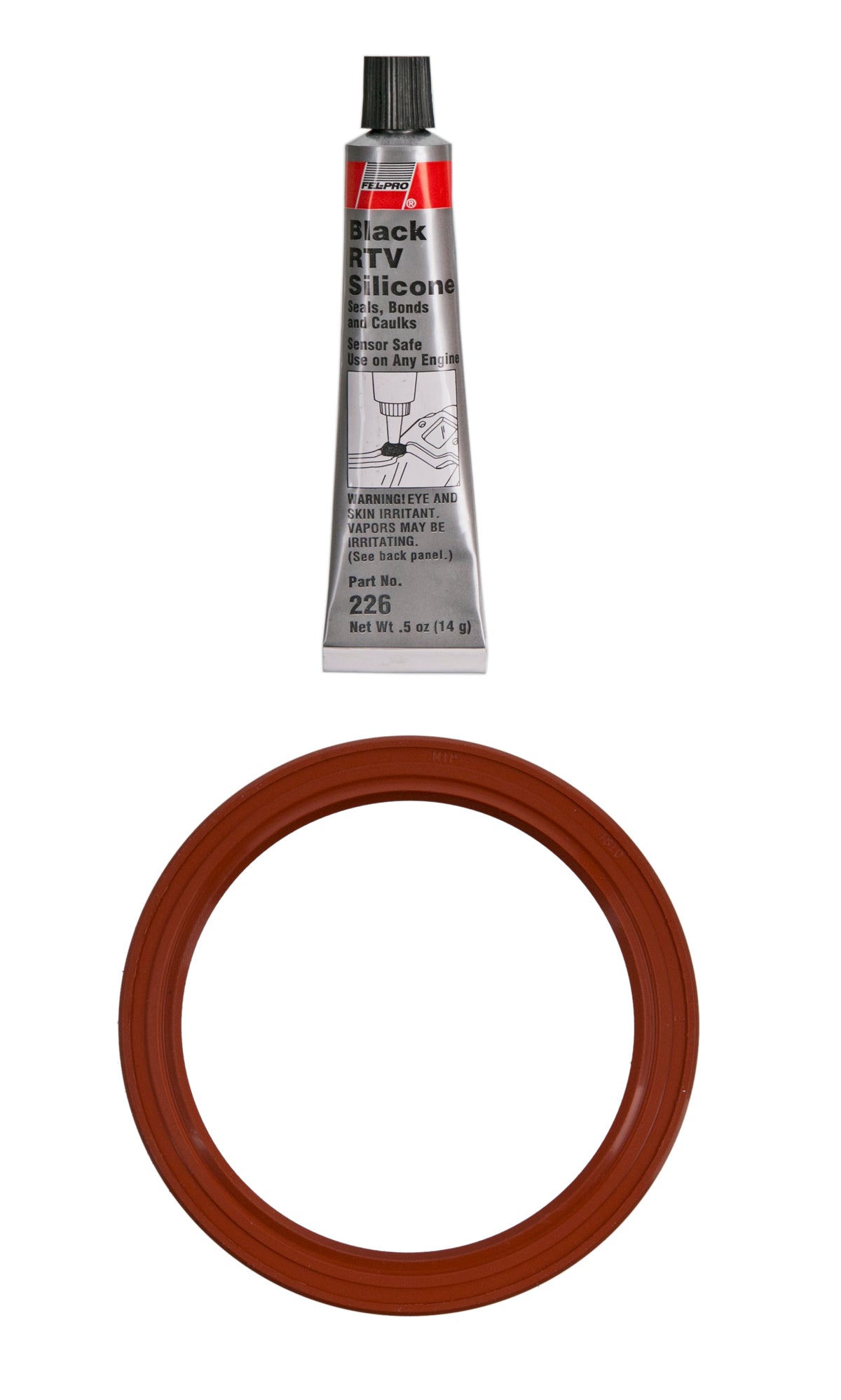 Fel-Pro INFINITI M45 BS 40753 Engine Crankshaft Seal Kit - BS40753 for 2003-2010 INFINITI M - front view