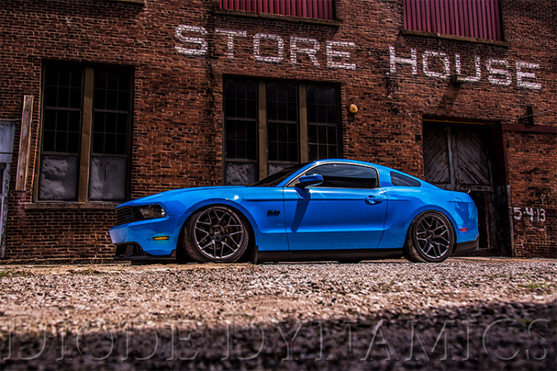 Diode Dynamics Mustang 2010 LED Sidemarkers - Amber/ - Red Set - DD5059