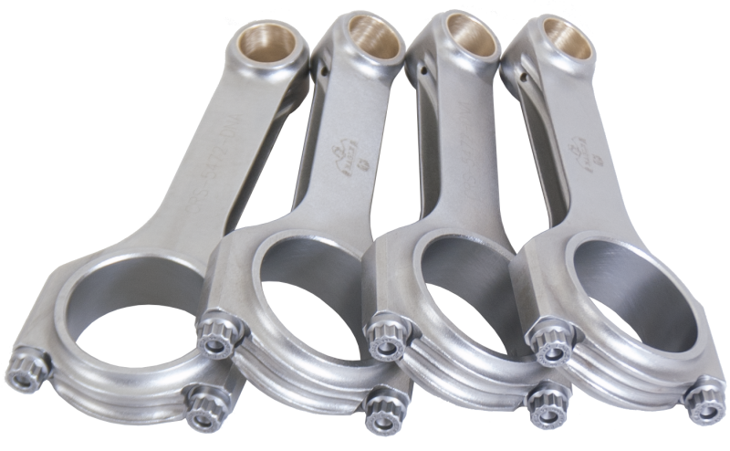 Eagle Chrysler 2.0L SOHC &amp; DOHC / Mitsubishi 420A 2.0L Engine Connecting Rods (Set of 4) - CRS5472N3D