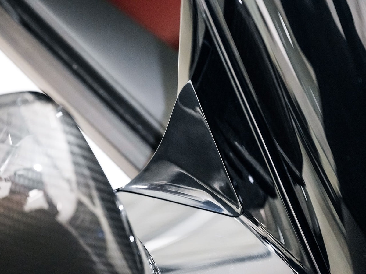 AWE Tuning 2020+ Toyota GR Supra Foiler Wind Diffuser - 1110-11012