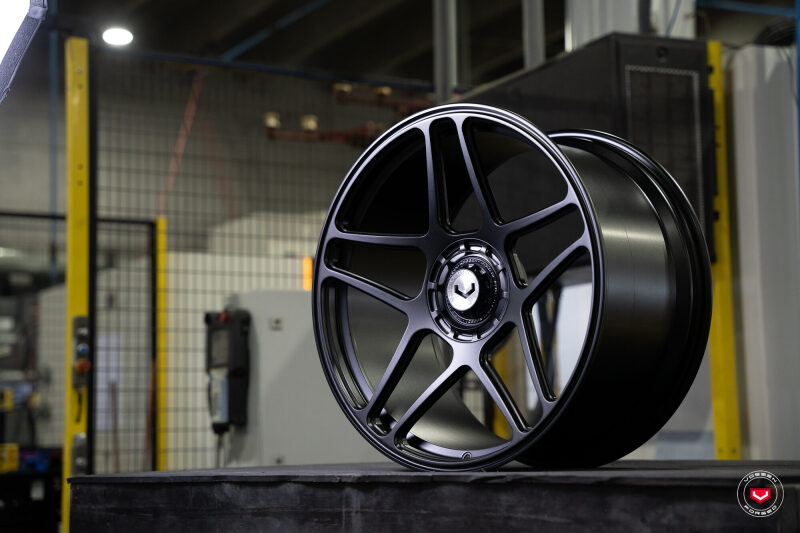 VOSSEN FORGED GEN-02 MONOBLOCK - 20X9.5 - 5X112 - ET15 - SB - SATIN BLACK - GEN-02-0M001