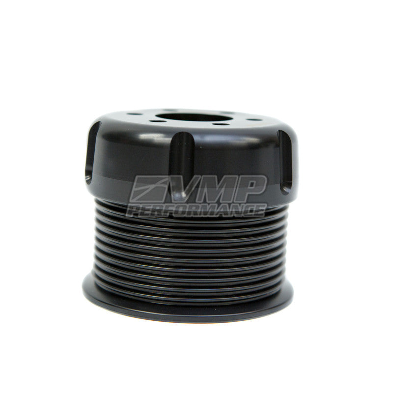 VMP Performance 07-14 Ford Shelby GT500 3.0in 10-Rib Conversion Bolt-On Pulley - VMP-30-10-B