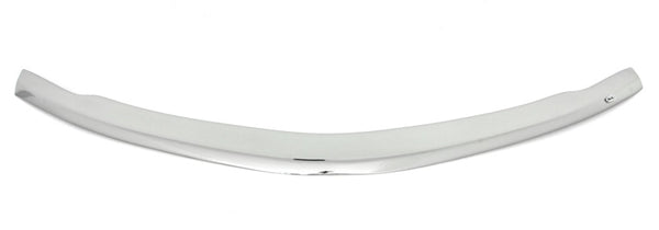 AVS 14-18 Nissan Rogue (Excl. Sport Model) Aeroskin Low Profile Hood Shield - Chrome - 622148 for 2014-2020 Nissan Rogue - fr