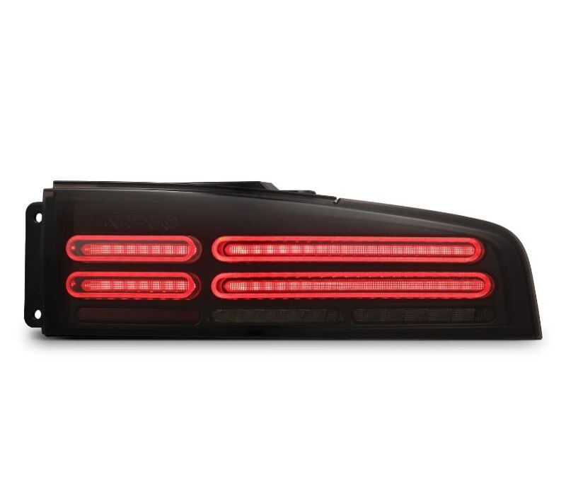 AlphaRex 23-25 Nissan Z Nova-Series Quad-Loop Style Prismatic LED Tail Lights - Alpha Black - 691022