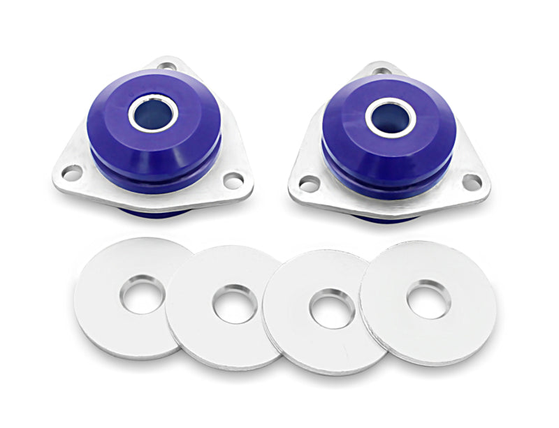 SuperPro - Rear Radius Arm-to-Chassis Mount Bushing Kit - SPF0323K for 1987-1995 Land Rover Range Rover - angle view