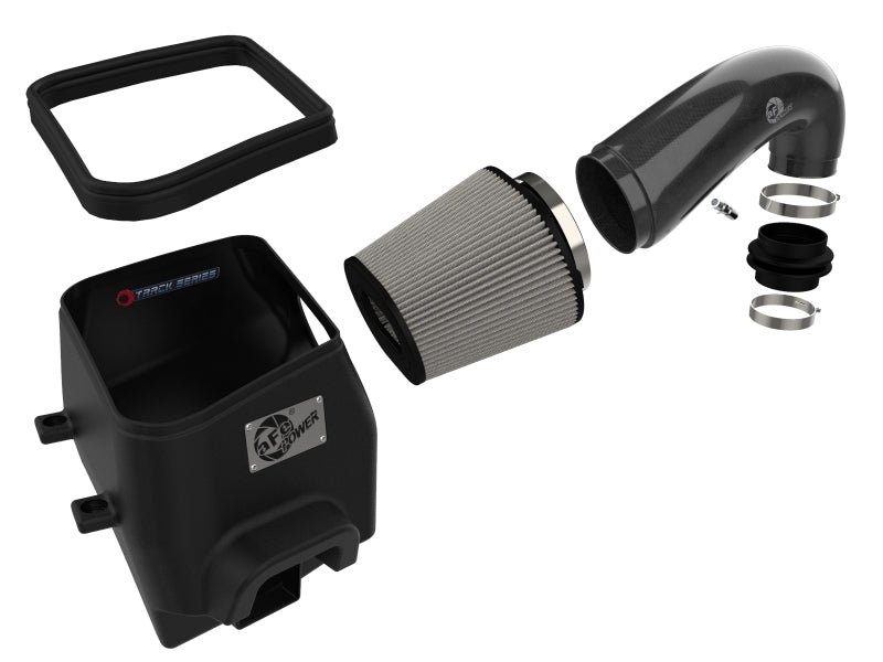 aFe 19-20 Dodge RAM 1500 5.7L Track Series Carbon Fiber Cold Air Intake System w/Pro DRY S Filter - 57-10011D