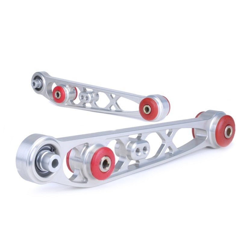 Skunk2 Honda/Acura EG/DC Ultra Series Rear Lower Control Arm Set - Clear - 542-05-2105 for 1990-2001 Acura Integra - front vi