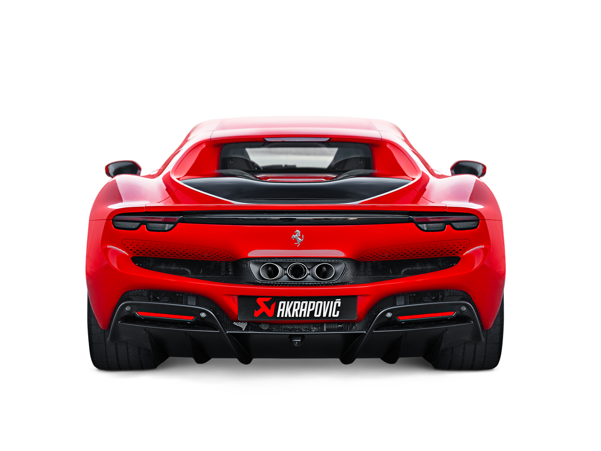 Akrapovic Ferrari 296 GTB 2023 Slip-On Race Line (Titanium) - S-FE/T/2