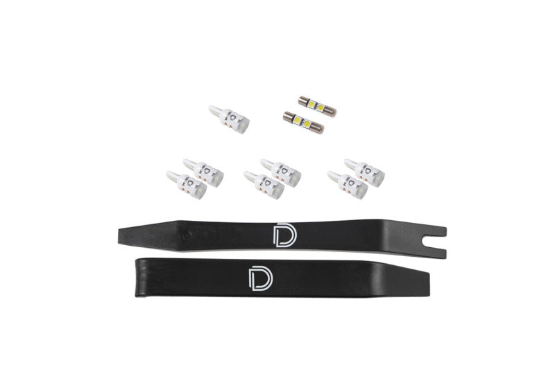 Diode Dynamics 22+ Toyota GR86/Subaru BRZ Interior LED Kit Cool White Stage 1 - DD0587 for 2022-2025 Subaru BRZ - close-up