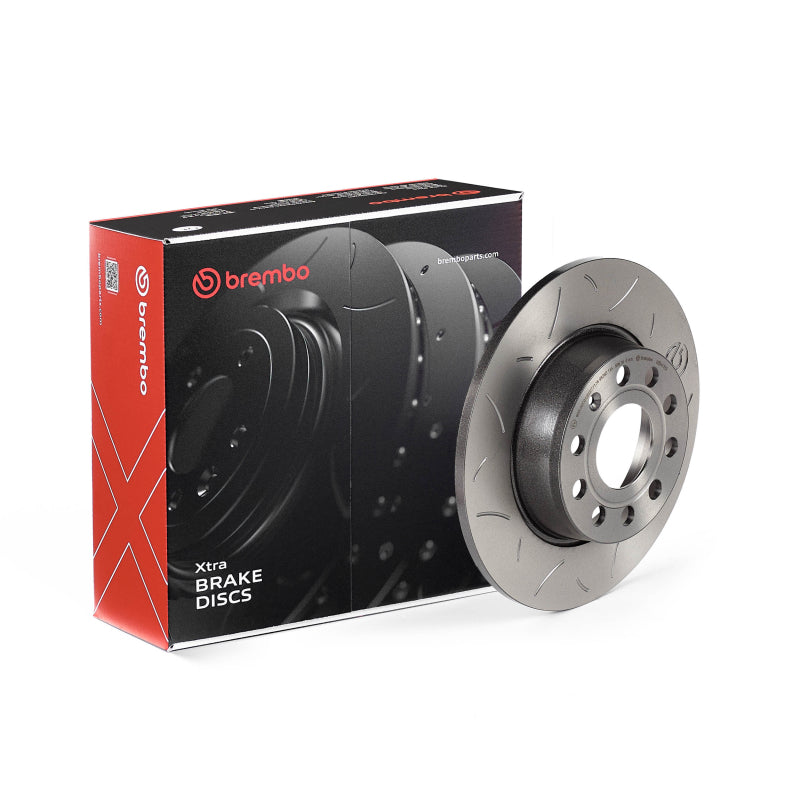 Brembo OE 04-13 VW Jetta III/08-19 VW Jetta IV (162, 163, AV3, AV2) Rear Sport Brake Disc - 272x8 - 08.B413.1S