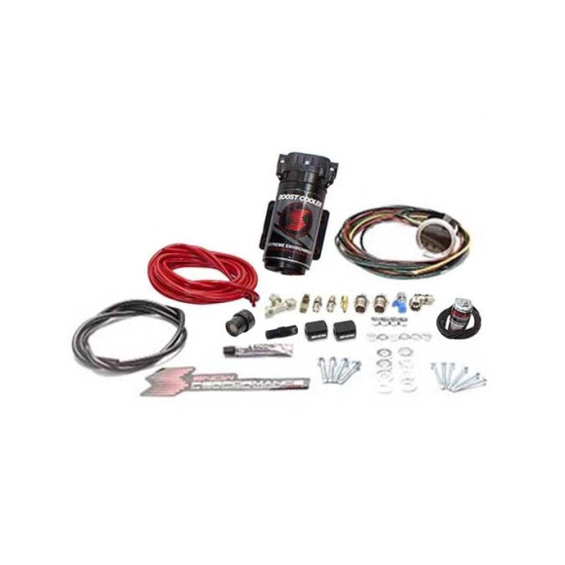 Snow Performance Stg 2 Boost Cooler Ford 7.3/6.0/6.4/6.7 Powerstroke Water Injection Kit w/o Tank - SNO-420-T by Snow Perform