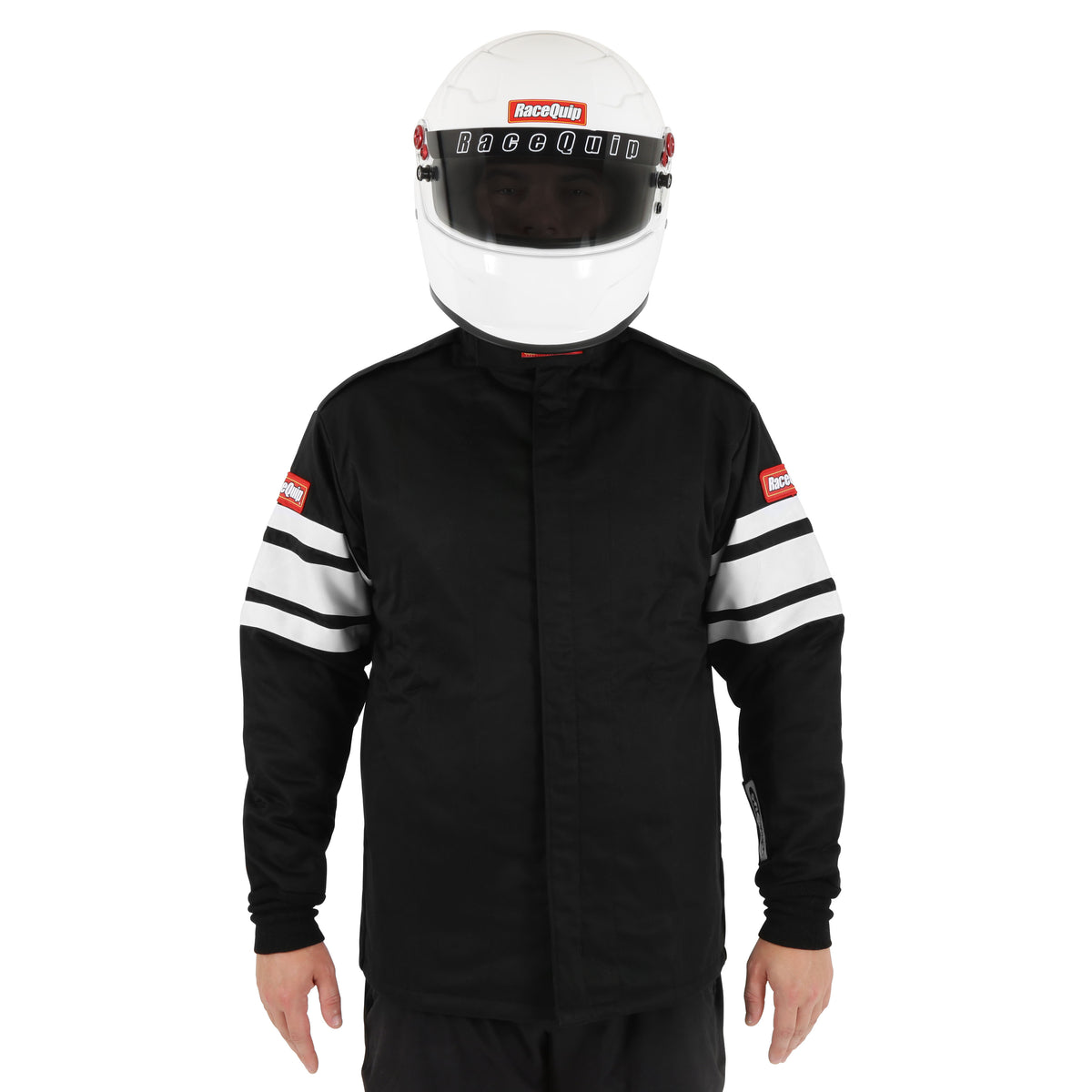 RaceQuip Black SFI-5 Jacket - Large