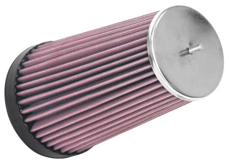 K&N Universal Clamp-On Air Filter 2-3/4in Flange 3-1/2in T 8-1/4in Height - RC-5291 for 2013-2018 Volkswagen Jetta - front vi