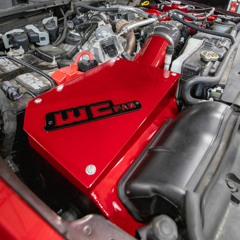 Wehrli 20-25 Ford Power Stroke 6.7L 4in Intake Kit - Illusion Blueberry - WCF100282-IBB