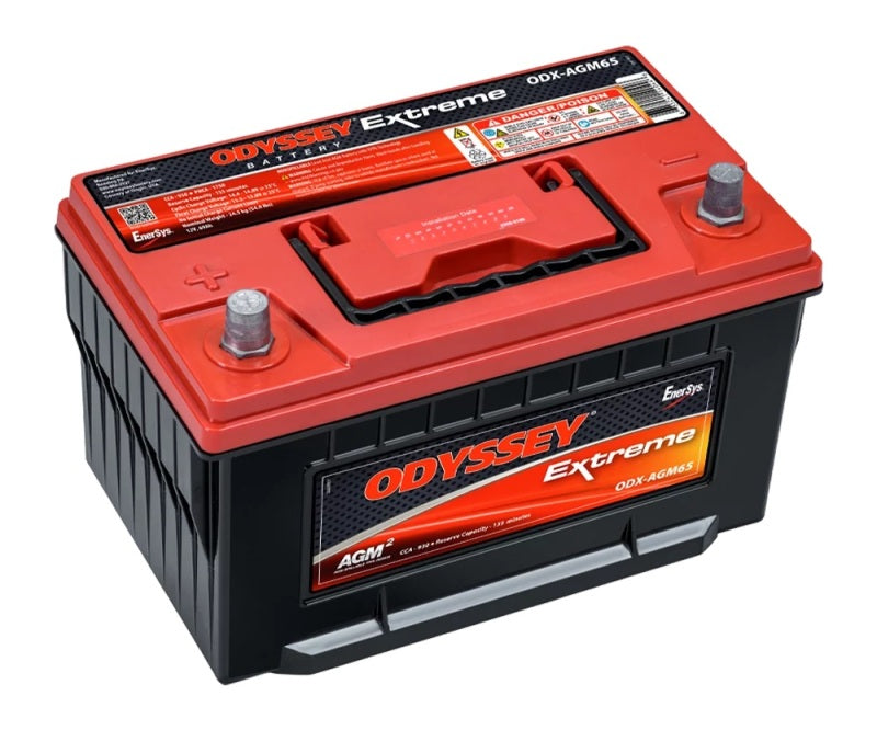 Odyssey Battery Auto/Truck/Heavy Duty &amp; Commercial Extreme AGM Battery (65-PC1750T) - ODX-AGM65