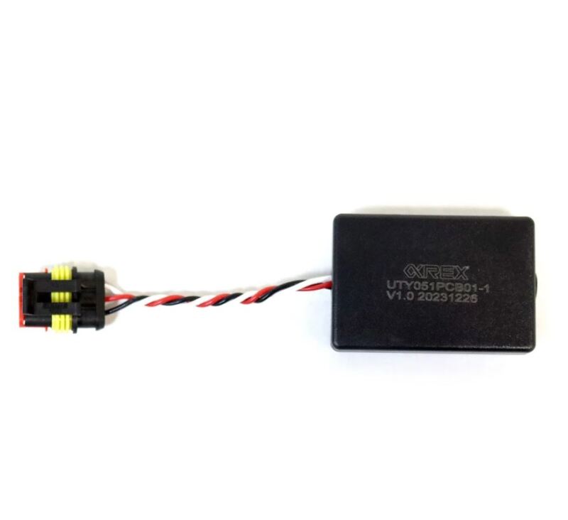AlphaRex 19-24 Chevrolet Silverado 1500 / 20-24 Silverado 2500HD Converters - 620012