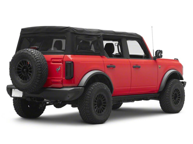 Raxiom 21-26 Ford Bronco Axial Series LED Tail Lights- Black Housing- Smoked Lens - FB37114 - close-up view 8