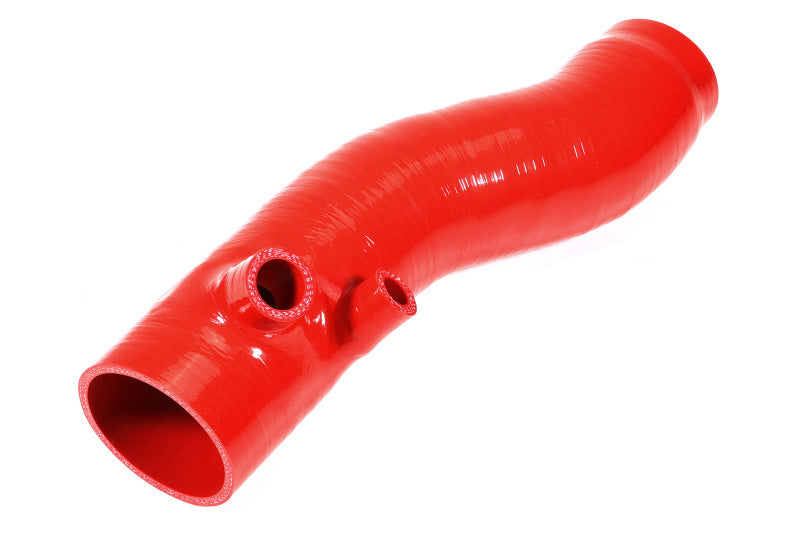 Perrin 2022+ Subaru WRX Long Type Turbo Inlet Hose  - Red - PSP-INT-427RD by Perrin Performance - additional view