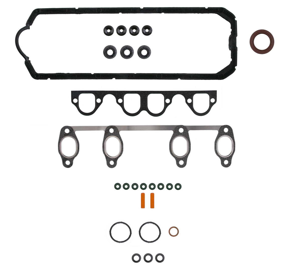 Fel-Pro Volkswagen Jetta HSU 26689 Engine Cylinder Head Gasket Set Head Gasket Sold Separately - HSU26689 for 1997-1998 Volkswagen Jetta - front view