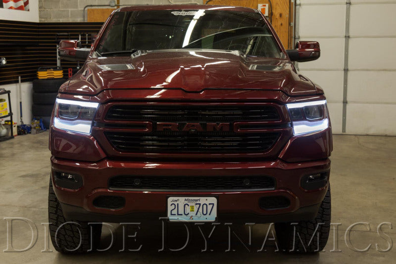 Diode Dynamics RGBW DRL LED Boards for 2019-2023 Ram 1500 Midline - DD2255