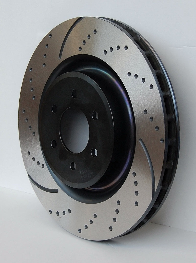 EBC 91-95 Buick Skylark 2.3 GD Sport Front Rotors - GD7054 for 1992-2005 Chevrolet Cavalier - close-up