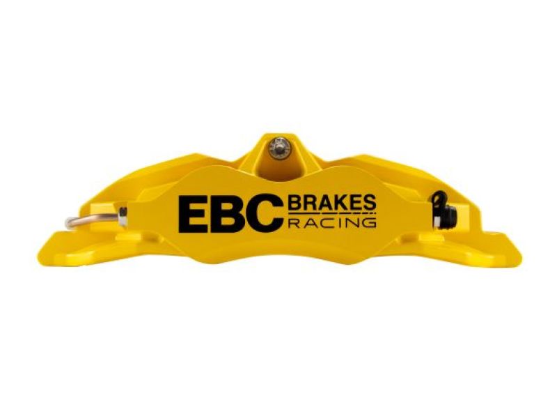 EBC Racing 92-00 BMW M3 (E36) Front Left Apollo-4 Yellow Caliper - BC4104YEL-L