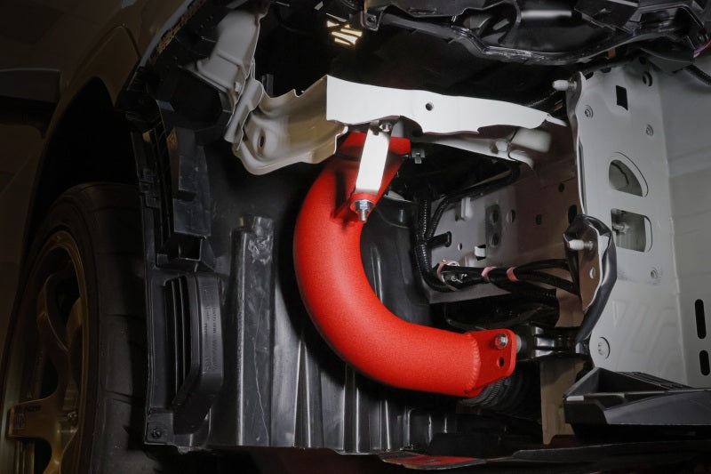 Perrin 22-24 Subaru WRX Cold Air Intake w/ Heatshield - Red - PSP-INT-328RD