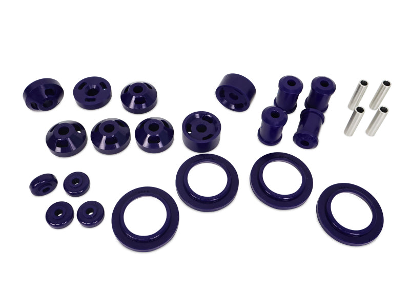 SuperPro 1965-1968 Triumph TR4A Base Rear Suspension Kit - KIT0098RSSK