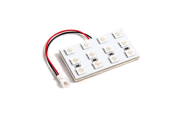 Diode Dynamics LED Board SMD12 - Red (Single) - DD0149S for 1997-2014 Volkswagen Golf - front view