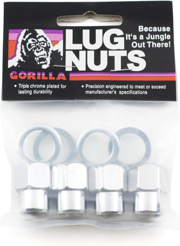 Gorilla Automotive - Sst OE Lug 13/16" 1/2 CHR Bag - 84087AB